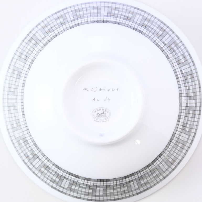 HERMES（エルメス） モザイク ヴァンキャトル スープボウル ペア 11cm