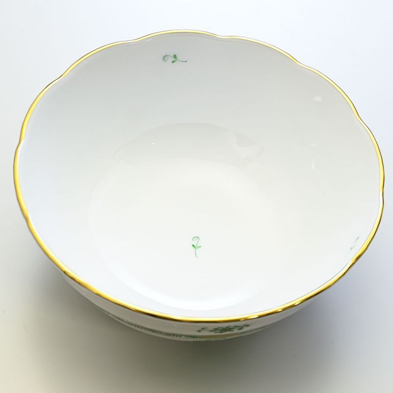 ヘレンド（HEREND） ボウル アポニーグリーン 洋食器 16cm 365000