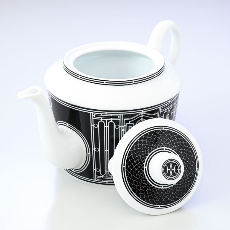 HERMES（エルメス） Hデコ ティーポット H DECO Hデコ アッシュデコ