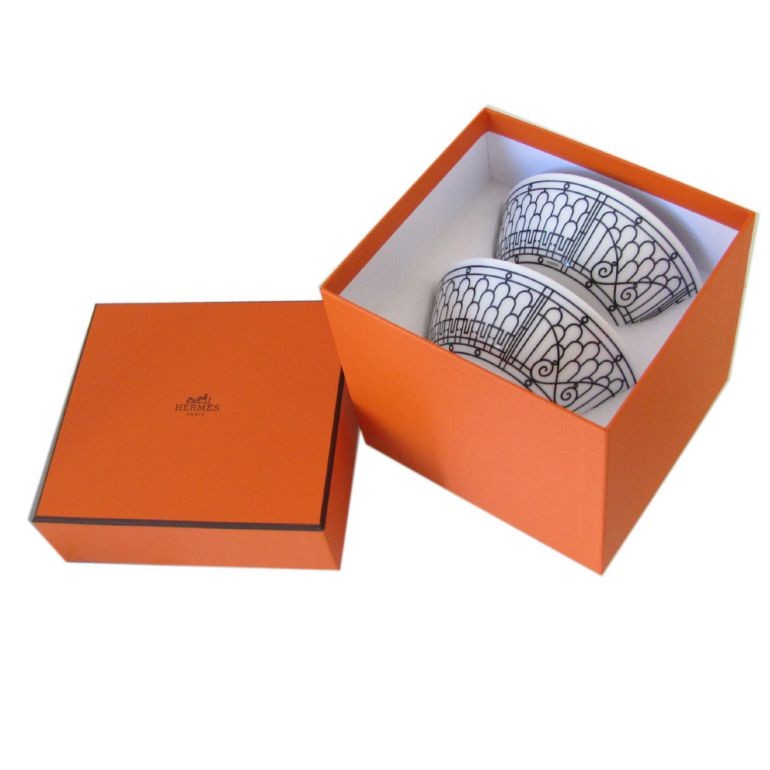 HERMES エルメス ボウル H DECO Hデコ アッシュデコ ブラック HERMES エルメス ボウル H DECO Hデコ アッシュデコ ブラック