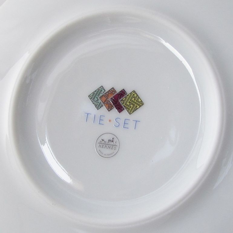 エルメス タイセット 皿 小皿 プレート マンダリン 未使用品！(36045) エルメス タイセット 皿 小皿 プレート マンダリン 未使用品！(36045)
