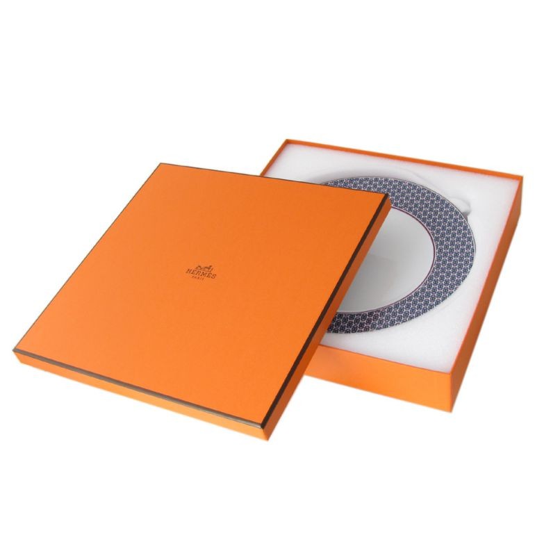 HERMES（エルメス） タイ・セット TIE SET ガーネット 21cm デザート