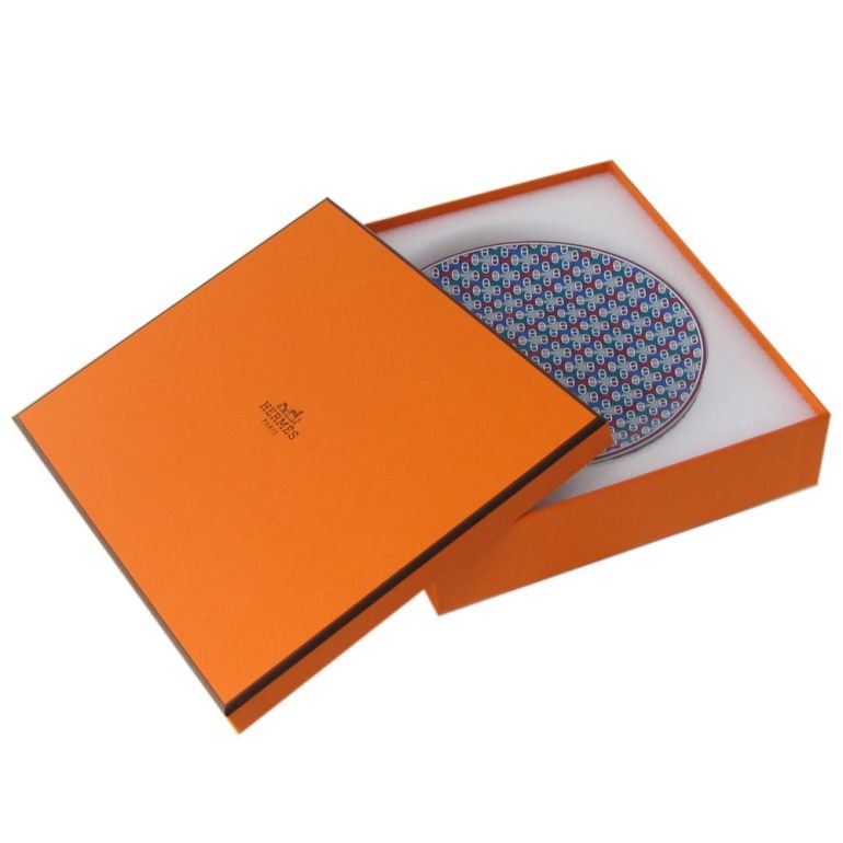 HERMES（エルメス） タイ・セット TIE SET ガーネット 14cm ブレッド