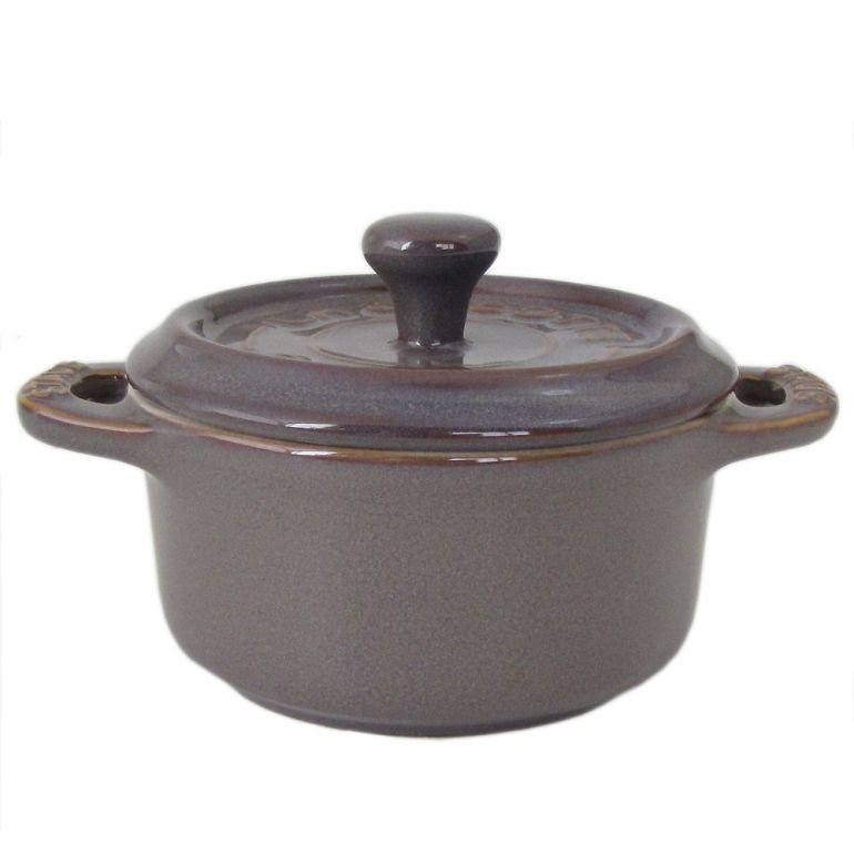 Staub（ストウブ） ミニココット ラウンド 鍋 セラミック 10cm