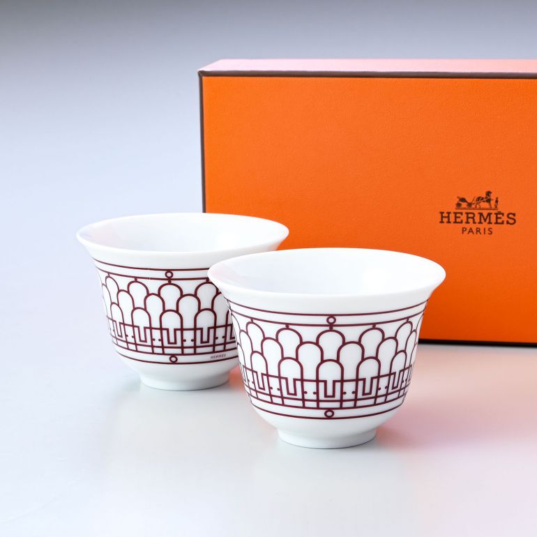 未使用品 エルメス Hデコ アッシュ デコルージュ プレート 楽天市場】セール エルメス HERMES H Deco Rouge アッシュデコ