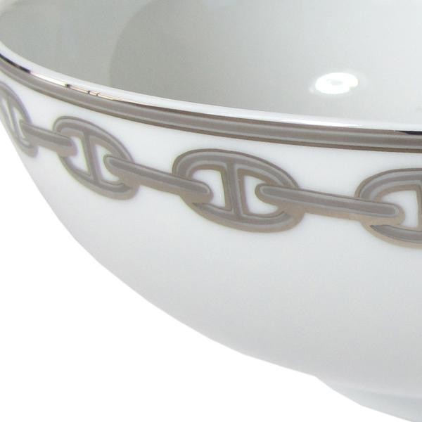 HERMES（エルメス） シェーヌダンクルプラチナ 004136P 19.5cm ボウル