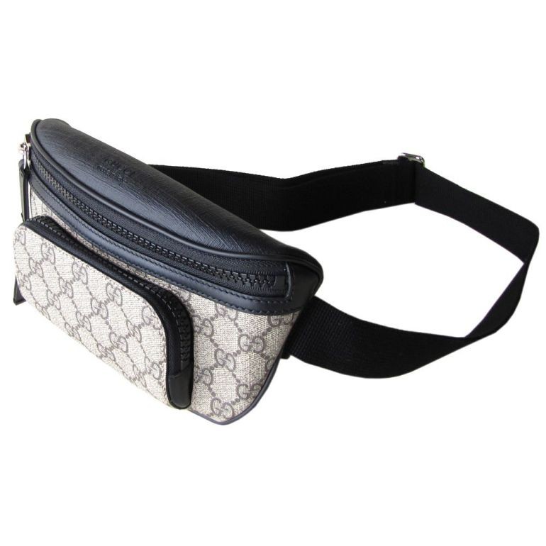 GUCCI ボディバッグ ベージュ・ブラック 楽天市場】【新品未使用品】【バッグ】GUCCI グッチ GG
