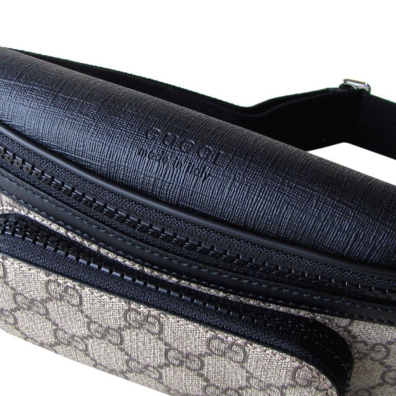 GUCCI（グッチ） ボディバッグ ベルトバッグ メンズ GGスプリーム