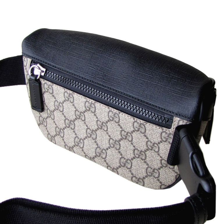 GUCCI グッチ ボディバッグ ベルトバッグ メンズ GGスプリーム