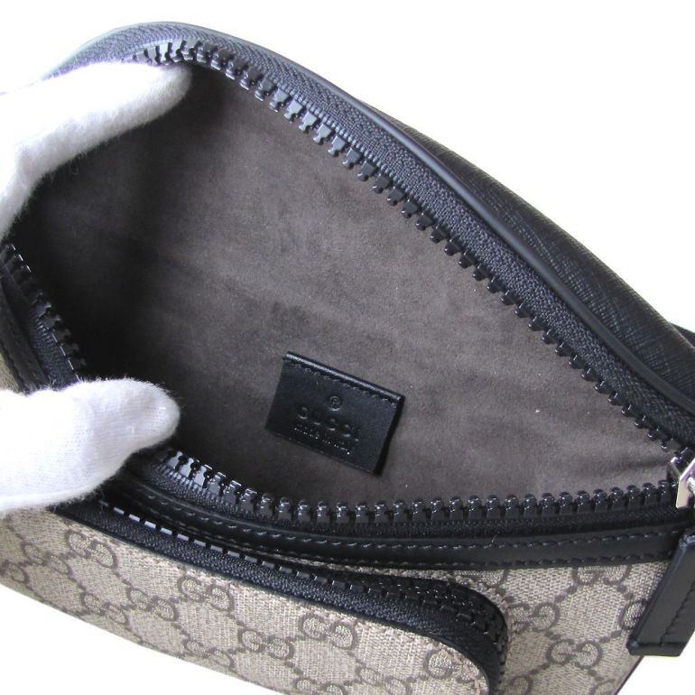 GUCCI（グッチ） ボディバッグ ベルトバッグ メンズ GGスプリーム
