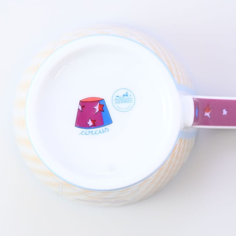 HERMES（エルメス） サーカス circus N2 マグカップ シングル 250ml