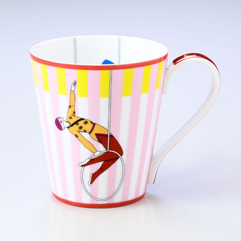 HERMES（エルメス） サーカス circus N3 マグカップ シングル 250ml