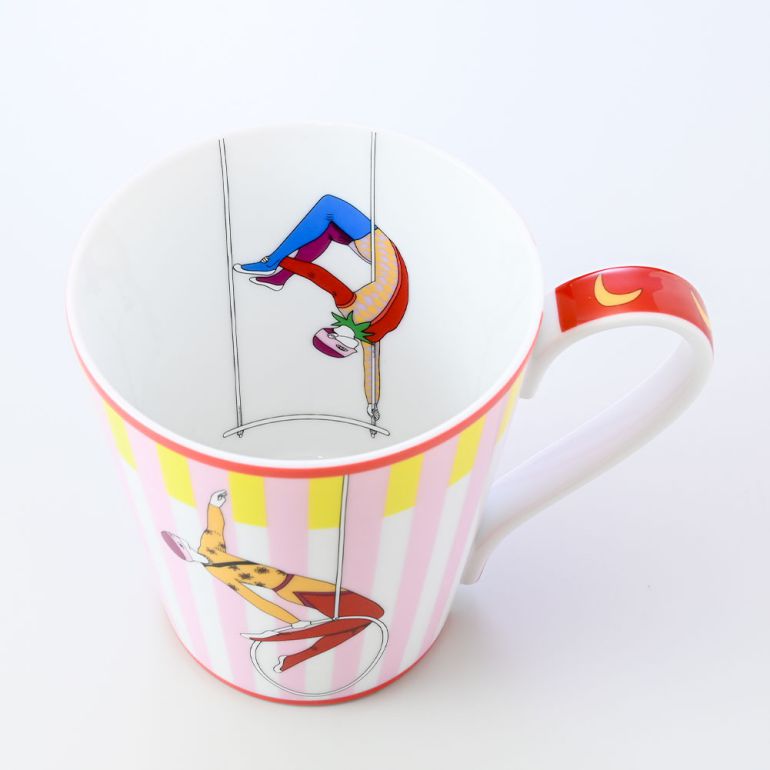 HERMES（エルメス） サーカス circus N3 マグカップ シングル 250ml