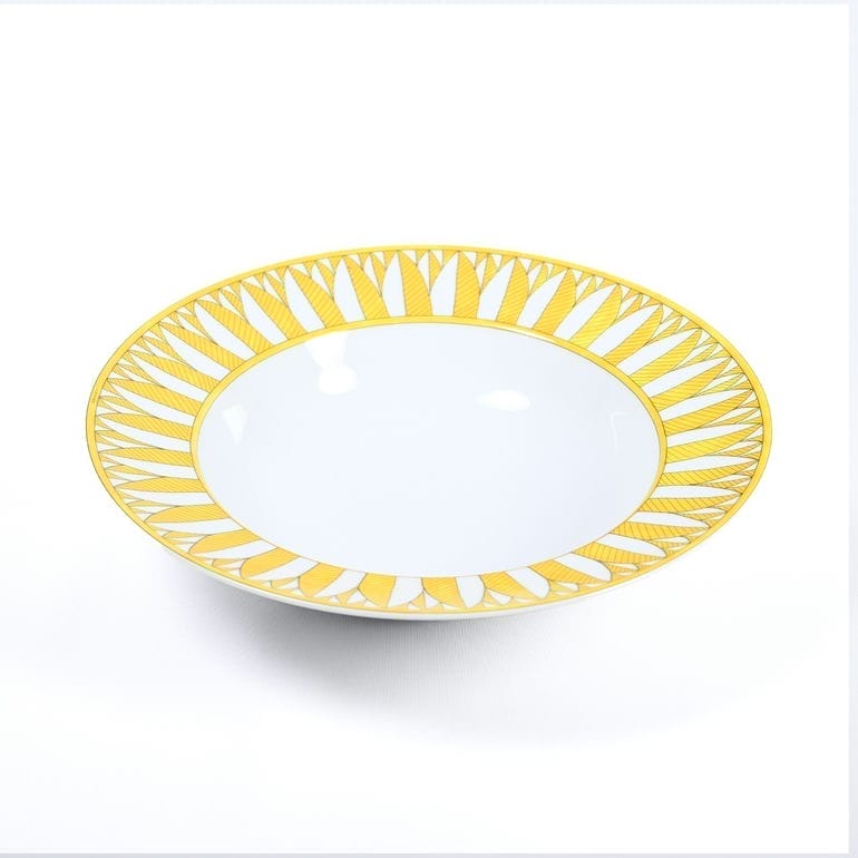 ソレイユドゥ　エルメス　長方形プレート　希少 HERMES エルメス 皿 長方形プレート ソレイユドゥエルメス PM ジョーヌ