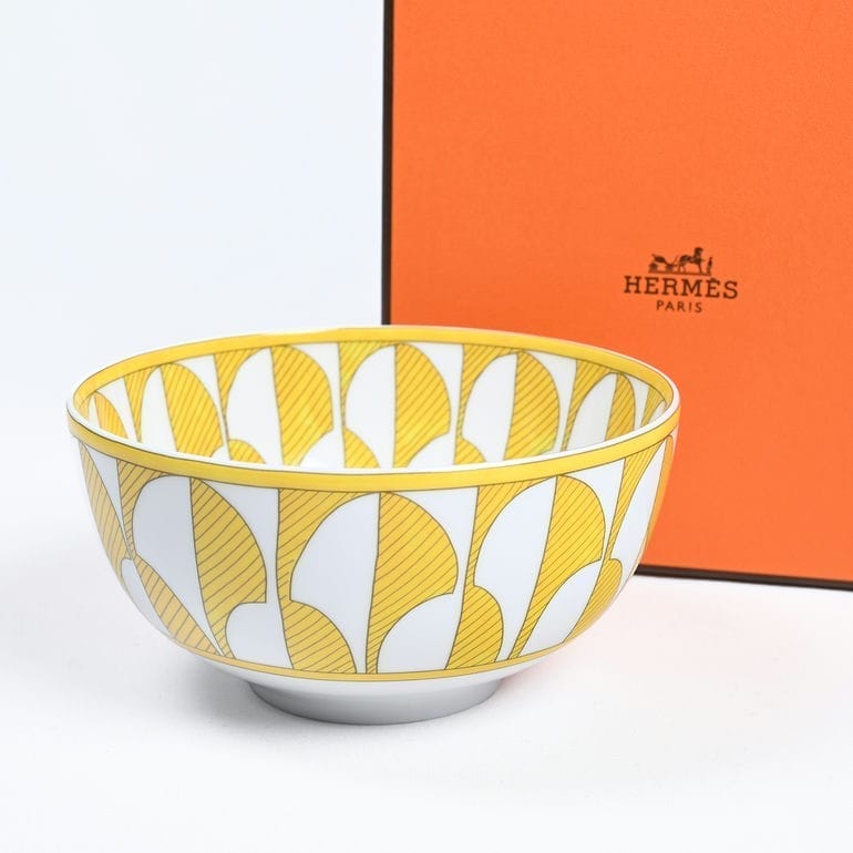 HERMES（エルメス） ミディアムボウル 中鉢 400ml ソレイユ ドゥ