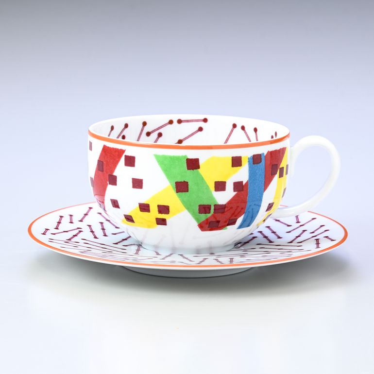 HERMES（エルメス） ティーカップ&ソーサー ペア 200ml イポモビル