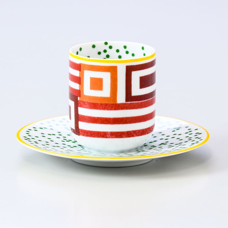 HERMES(エルメス) コーヒーカップ&ソーサー ペア 100ml HERMES(エルメス) コーヒーカップ&ソーサー ペア 100ml