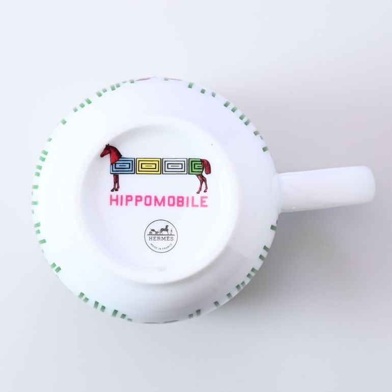 HERMES エルメス マグカップ 380ml イポモビル HIPPOMOBILE
