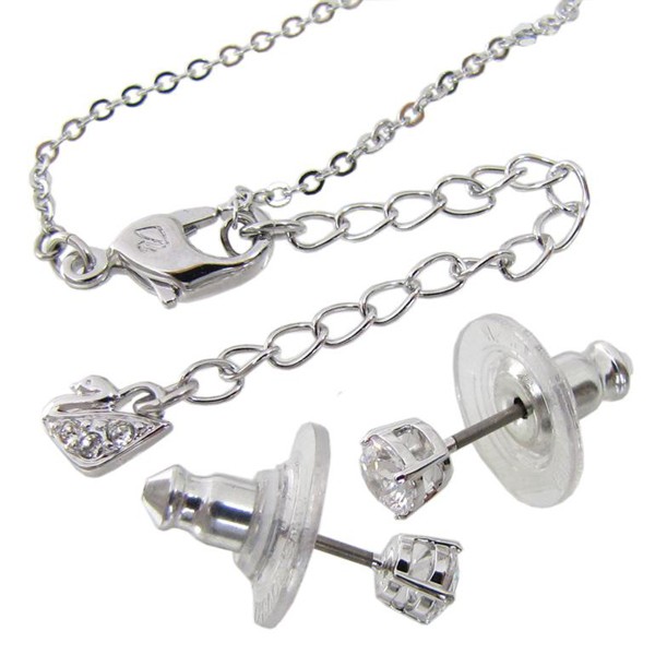 SWAROVSKI(スワロフスキー) ネックレス ピアス セット Attract SWAROVSKI(スワロフスキー) ネックレス ピアス セット Attract
