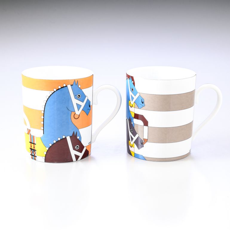HERMES（エルメス） ロカバ−ル Rocabar 限定コレクション マグカップ