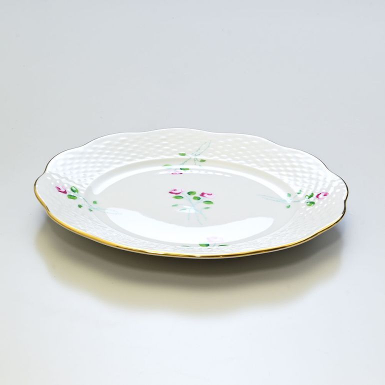 ヘレンド（HEREND） デザートプレート ペア 2個セット AKPシリーズ