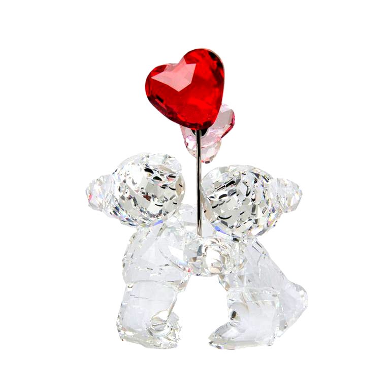 SWAROVSKI（スワロフスキー） クリスタルフィギュア ラブロッツ