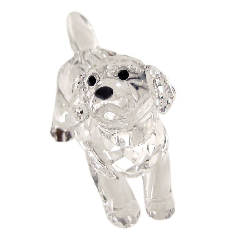 SWAROVSKI スワロフスキー 子犬 スワロフスキー置物・アクセサリー専門店 ☆プラネタリウム☆