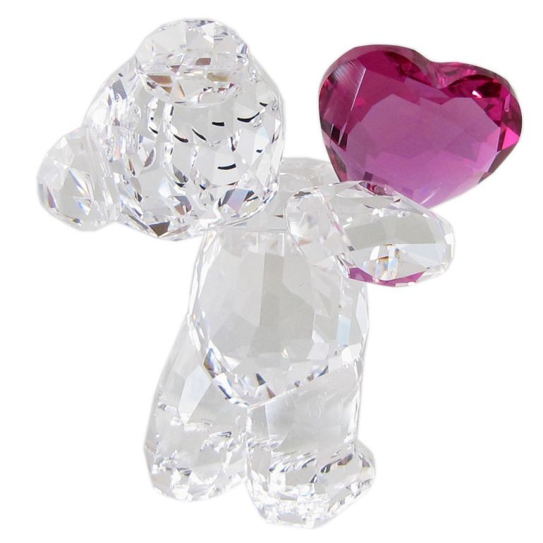 SWAROVSKI スワロフスキー クリスタルフィギュア KRISベア Take