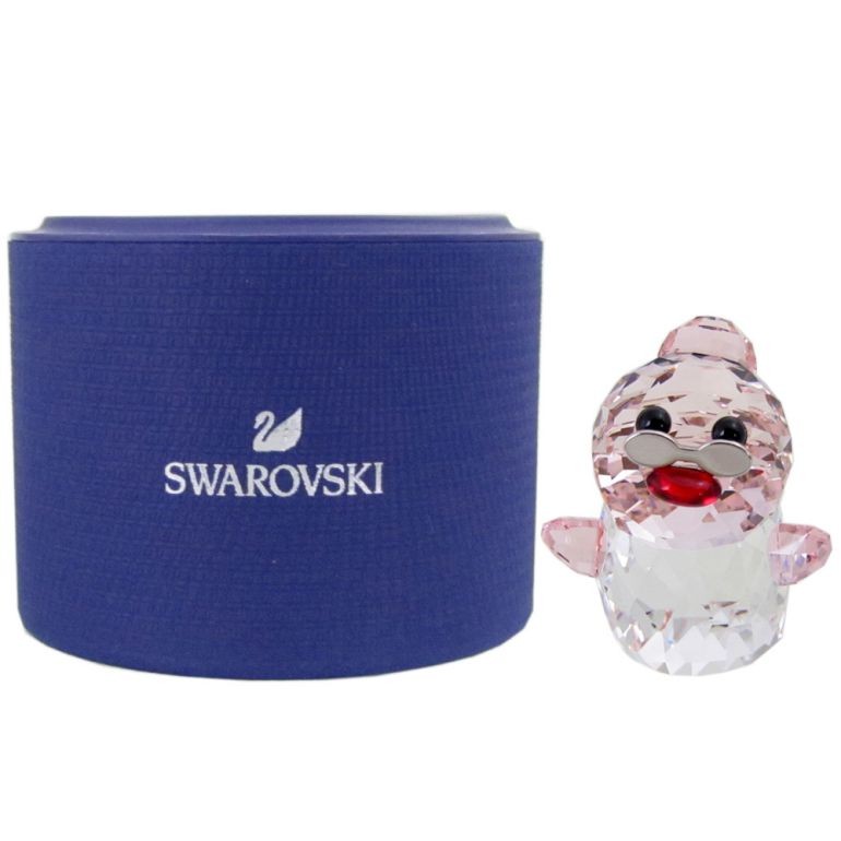 SWAROVSKI（スワロフスキー） クリスタルフィギュア SCS ペンギンの
