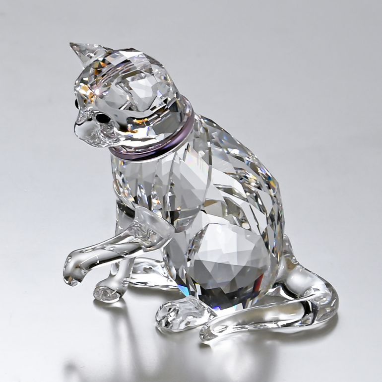 SWAROVSKI（スワロフスキー） ネコのお母さん 5465836 インテリア