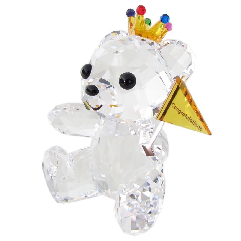 SWAROVSKI スワロフスキー クリスタルフィギュア KRISベア