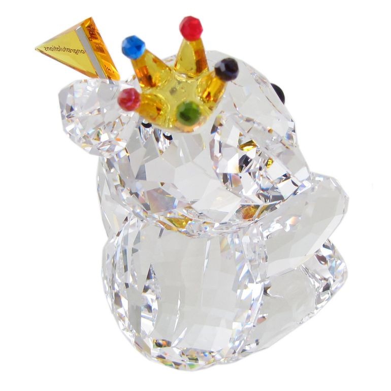 SWAROVSKI スワロフスキー クリスタルフィギュア KRISベア