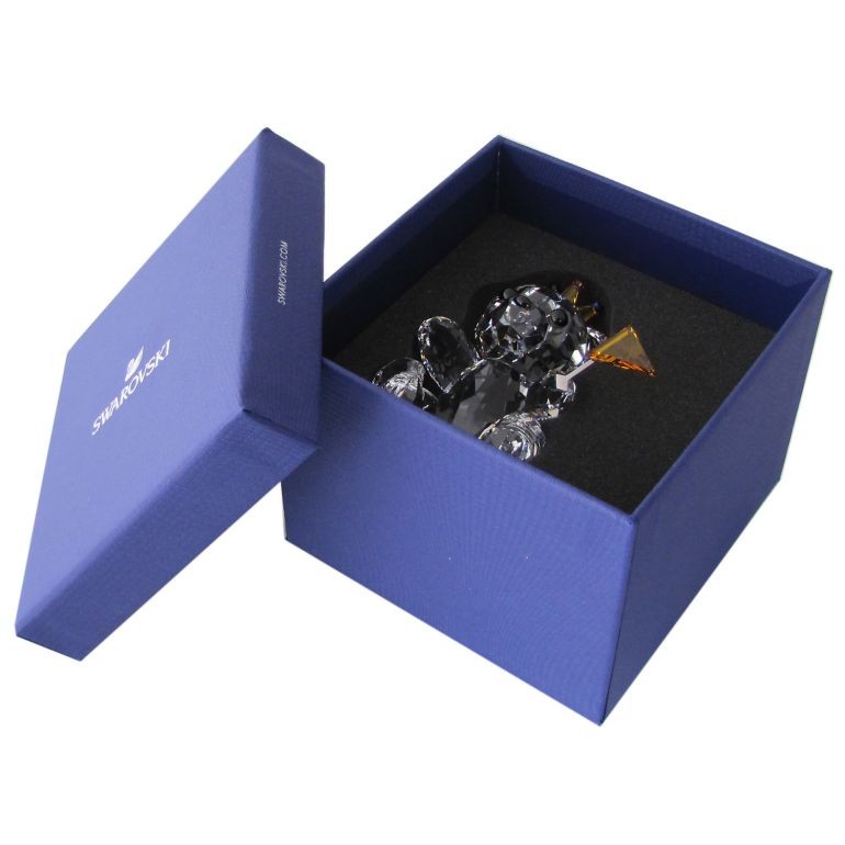 SWAROVSKI スワロフスキー クリスタルフィギュア KRISベア