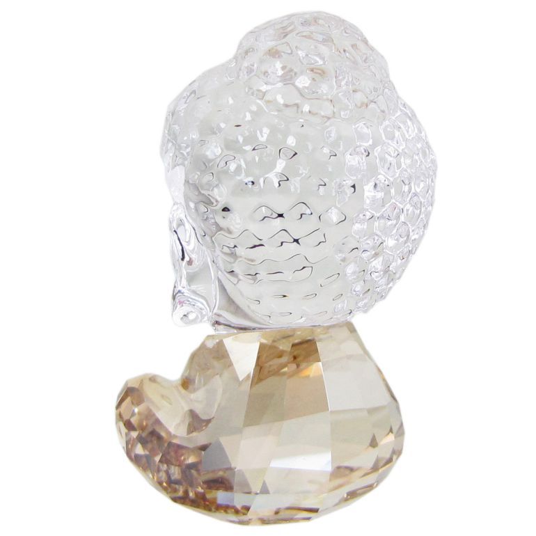 スワロフスキー クリスタル ダイヤモンド 置物 SWAROVSKI（スワロフスキー） クリスタルフィギュア キュートブッダ