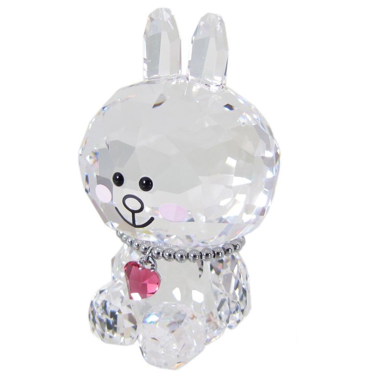 プレミアム スワロフスキー Swarovski 置物 Line Friends サリー 最終値下げ Tnnurdu Com