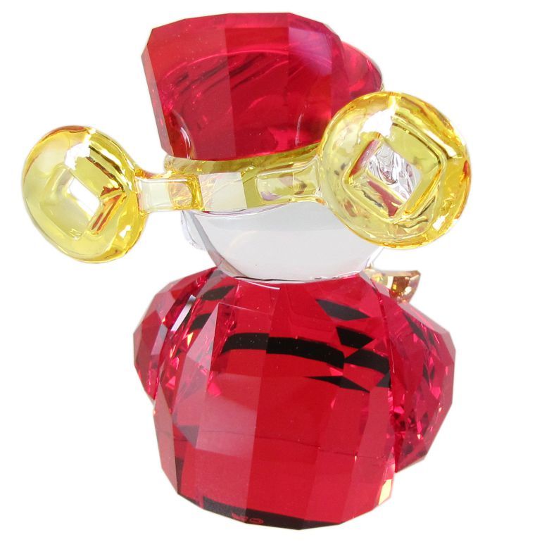 SWAROVSKI/クリスタル製オブジェ　山ヤギ SWAROVSKI スワロフスキー Swarovski クリスタル 『カワセミ