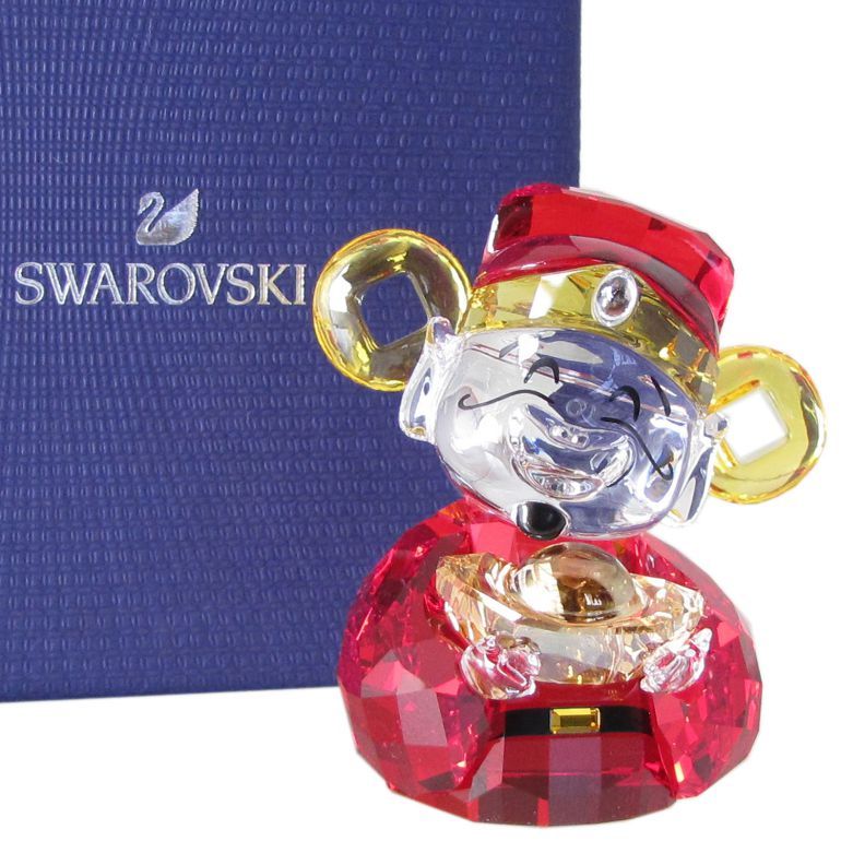 SWAROVSKI/クリスタル製オブジェ　山ヤギ 楽天市場】【未使用品】【ジュエリー】SWAROVSKI スワロフスキー