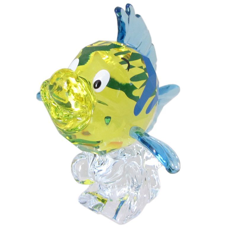 新規購入 スワロフスキー リトル マーメイド フランダー ディズニー Swarovski The Little Mermaid Flounder 魚 割引クーポン対象品 Autoplus Com Tn