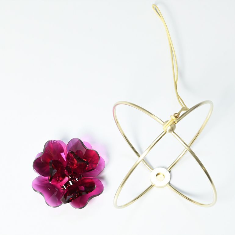 SWAROVSKI 並行輸入品 スワロフスキー オーナメント Garden