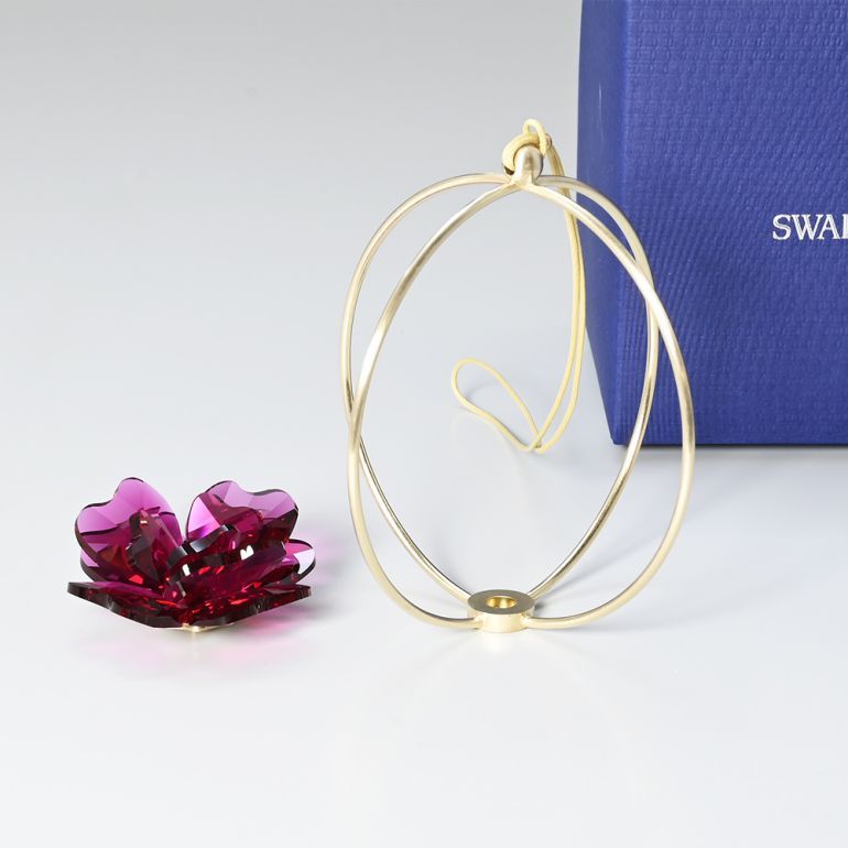 【未使用】スワロフスキーSWAROVSKI 15本の薔薇 オーナメント 限定品 SWAROVSKI 並行輸入品 スワロフスキー オーナメント Garden