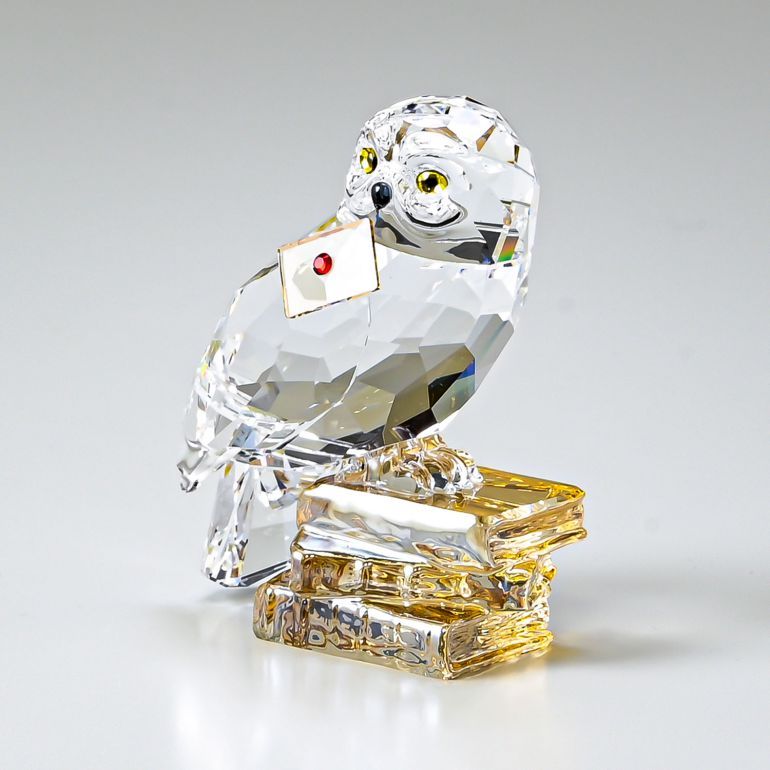 スワロフスキー Harry Potter Hedwig ハリーポッター ヘドウィグ