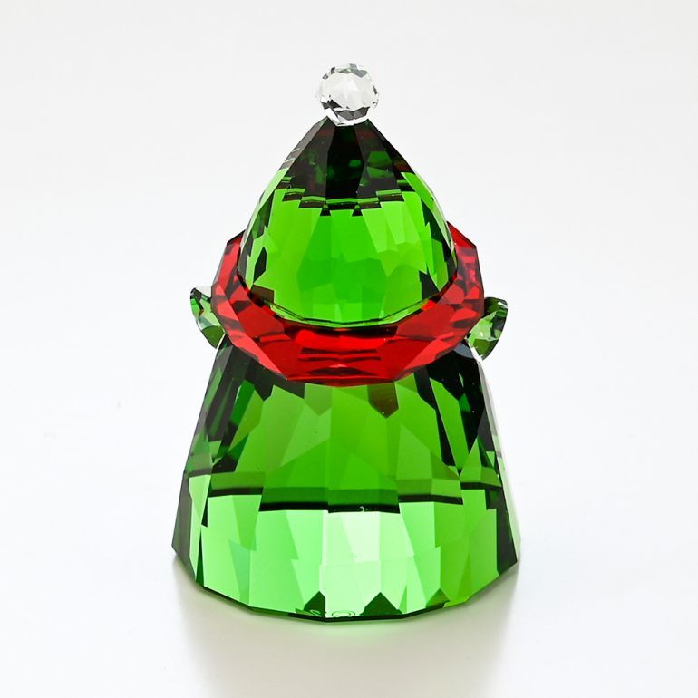 スワロフスキー☆新品 クリスマス 妖精 SWAROVSKI スワロフスキー クリスタルフィギュア Holiday Cheers