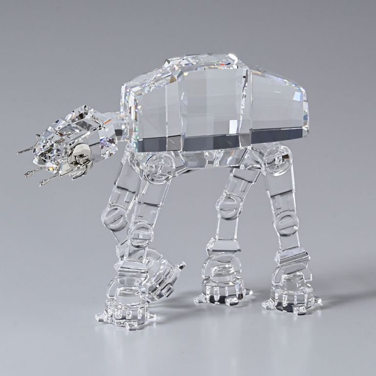 セール(SALE)開催中！ファッション通販 SWAROVSKI スターウォーズ クリスタルフィギュア スワロフスキー 置物
