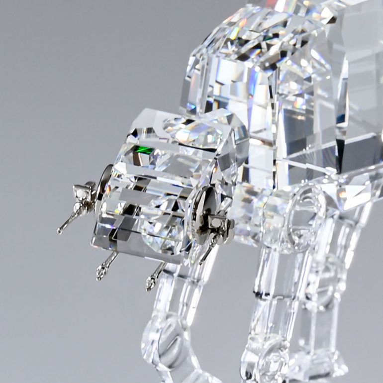 スワロフスキー スターウォーズ AT AT Walker 5597042 Unboxing - Swarovski Star Wars AT-AT Walker 5597042 - YouTube