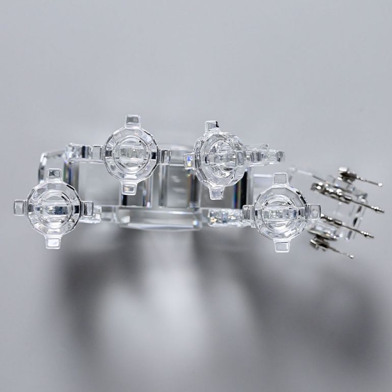 SWAROVSKI スワロフスキー クリスタルフィギュア スターウォーズ