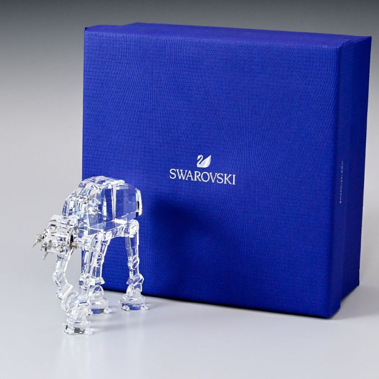SWAROVSKI スワロフスキー クリスタルフィギュア スターウォーズ