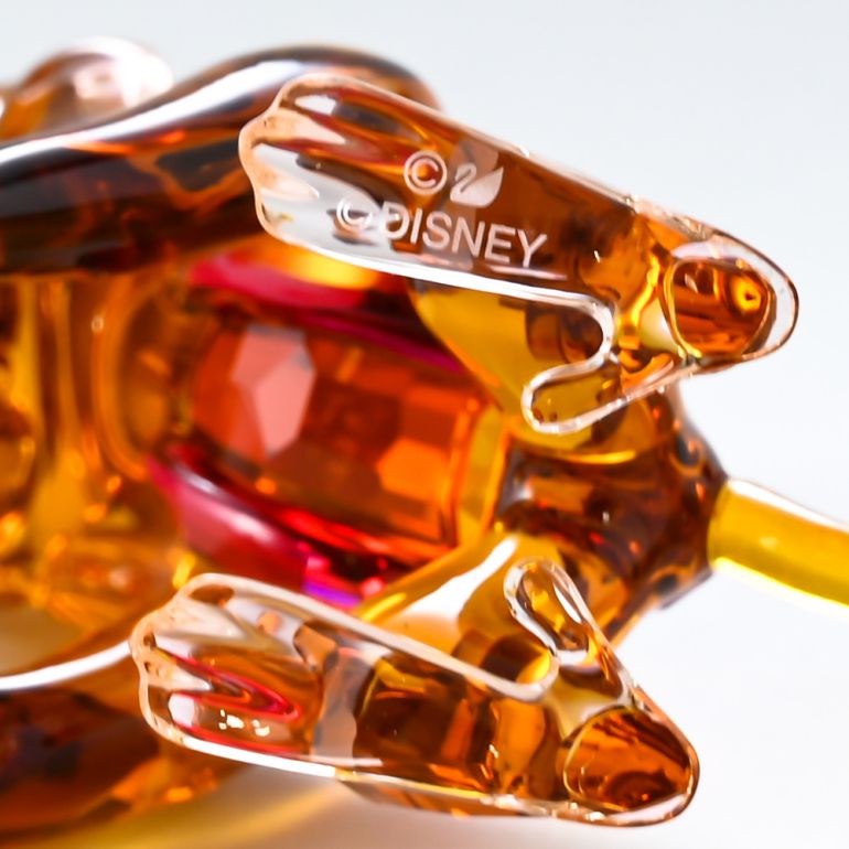 未使用 スワロフスキー アラジン ディズニー アブー クリスタル 置物 箱付 未使用 スワロフスキー アラジン ディズニー アブー クリスタル