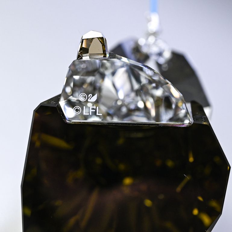 SWAROVSKI（スワロフスキー） クリスタルフィギュア スターウォーズ