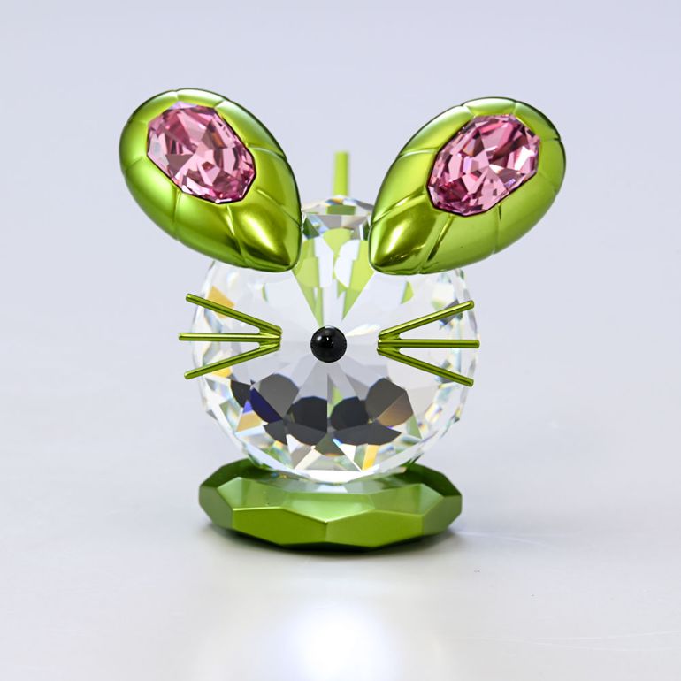 希少❗️新品❗️Swarovski 置物 SWAROVSKI（スワロフスキー） クリスタルフィギュア Mouse Dulcis