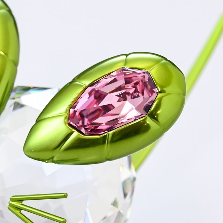 SWAROVSKI（スワロフスキー） クリスタルフィギュア Mouse Dulcis